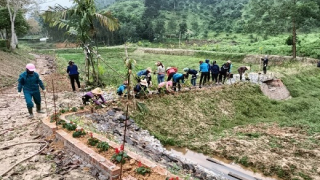 Hội Nông dân huyện Vũ Quang tích cực tham gia xây dựng nông thôn mới