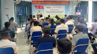 Tập huấn kiến thức về sản xuất nông nghiệp thích ứng với biến đổi khí hậu