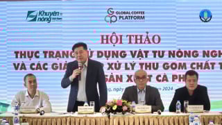“Cảnh báo đỏ” về lạm dụng thuốc bảo vệ thực vật trong sản xuất cà phê