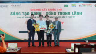 Khát vọng, đam mê sáng tạo vì môi trường xanh – sạch – đẹp