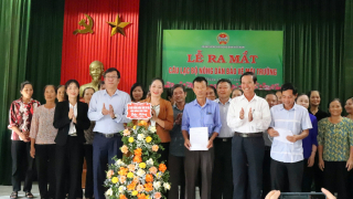 Hội Nông dân huyện Trực Ninh ra mắt 03 Câu lạc bộ “Nông dân bảo vệ môi trường” 