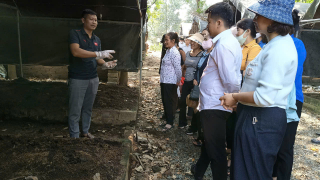 Thanh Hoá: Nông dân được học tập, chia sẻ kinh nghiệm xử lý rác thải thân thiện với môi trường
