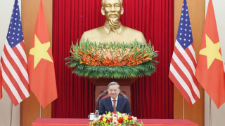 Tổng Bí thư Tô Lâm điện đàm với Tổng thống đắc cử Hoa Kỳ Donald Trump 