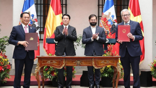 Tuyên bố chung giữa nước Cộng hòa xã hội chủ nghĩa Việt Nam và Cộng hòa Chile