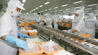 Xuất khẩu thủy sản Việt Nam vượt sóng gió, hướng tới mốc 10 tỷ USD