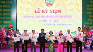 Hội Nông dân tỉnh Điện Biên – 50 năm một chặng đường phát triển