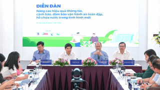 Nâng cao hiệu quả thông tin dự báo, cảnh báo để vận hành hiệu quả và an toàn hồ chứa