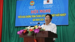 Bến Tre: Hội Nông dân tỉnh tập huấn chương trình khởi nghiệp thành lập doanh nghiệp cho hội viên 