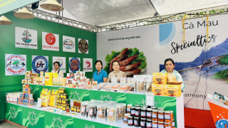 Cà Mau: Sản phẩm nông, thủy sản tỉnh Cà Mau thu hút ký kết được nhiều hợp đồng trong và ngoài nước