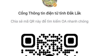 Đắk Lắk đưa Cổng Thông tin điện tử của tỉnh lên Zalo