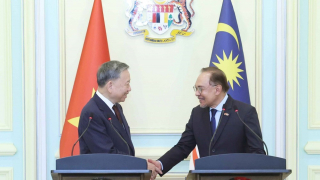 Tuyên bố chung nâng cấp quan hệ Đối tác Chiến lược Toàn diện Việt Nam-Malaysia 