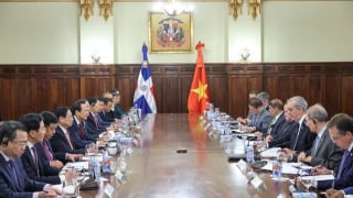 Tuyên bố chung giữa Thủ tướng Chính phủ nước Cộng hòa xã hội chủ nghĩa Việt Nam và Tổng thống nước Cộng hòa Dominica