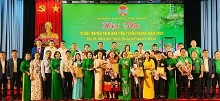 Tổ chức thành công Hội thi “Nông dân Tuyên Quang với chuyển đổi số”