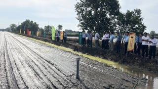 Long An khởi động Đề án phát triển 125.000ha lúa chất lượng cao, phát thải thấp