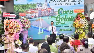Bến Tre:  Kem Ý xứ Dừa - sản phẩm đặc trưng gắn với du lịch địa phương