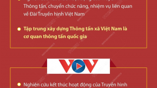 Dự kiến sắp xếp, tinh gọn tổ chức bộ máy của các cơ quan báo chí