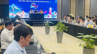 Tuần lễ Du lịch Bà Rịa-Vũng Tàu 2024 với chủ đề “LET’S GO!!! Ba Ria-Vung Tau”