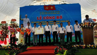 Mô hình \'Vườn mẫu về phát triển cây ăn trái\' tại xã Quảng Ngãi 