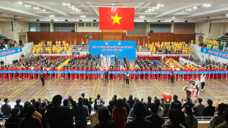 Khai mạc Giải Võ thuật cổ truyền Hà Nội mở rộng lần thứ 39 năm 2024 