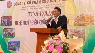 “Sáng tạo tác phẩm độc đáo từ gỗ lũa mang thương hiệu Việt Nam ra thế giới”