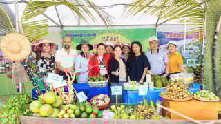 Nông dân Kon Tum hướng đến làm du lịch nông nghiệp