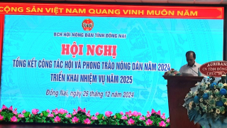 Hội Nông dân tỉnh Đồng Nai tổng kết hoạt động và ký hợp tác hỗ trợ nông dân đưa nông sản lên sàn TMĐT Felix 
