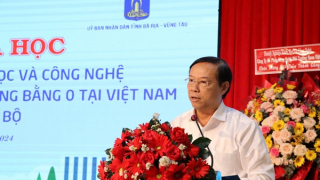 Bà Rịa - Vũng Tàu, là một mắt xích quan trọng thúc đẩy phát triển chuỗi cung ứng năng lượng tái tạo tại Việt Nam và khu vực