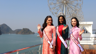 Người đẹp Miss Charm 2024 quảng bá cho du lịch Quảng Ninh
