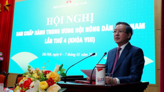 Khai mạc Hội nghị lần thứ 4 Ban Chấp hành Trung ương Hội Nông dân Việt Nam khoá VIII nhiệm kỳ 2023-2028
