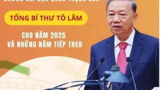 Những chỉ đạo quan trọng của Tổng Bí thư Tô Lâm cho năm 2025 và những năm tiếp theo