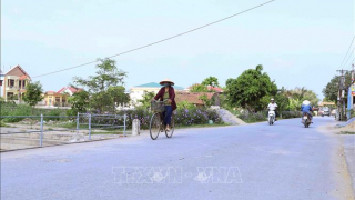 3 huyện, thành phố đạt chuẩn nông thôn mới và nông thôn mới nâng cao