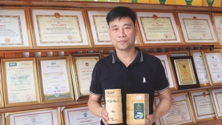 Doanh nhân tuổi Tỵ sở hữu 7 sản phẩm chè đạt chuẩn OCOP