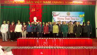 Thanh Hóa: Hội mang \'Xuân ấm\' đến với hội viên nông dân