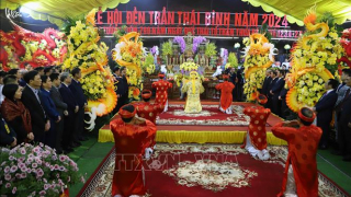 Nâng tầm lễ hội đền Trần Thái Bình
