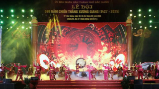 Lễ hội 598 năm Chiến thắng Xương Giang