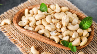 Những lợi ích tuyệt với từ hạt điều