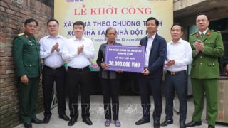 Bắc Ninh cơ bản hoàn thành giai đoạn cao điểm xóa nhà tạm, nhà dột nát