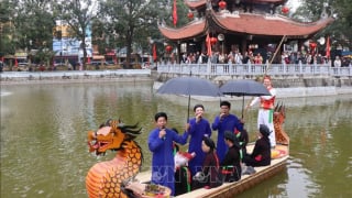 Tháng Giêng, náo nức trẩy hội vùng Lim