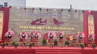 Lạng Sơn: Hàng vạn người tham gia Chợ Hội Mẹt – Lễ hội Đình Bơi 2025