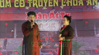 Giữ gìn nghệ thuật trình diễn dân gian hát Đúm