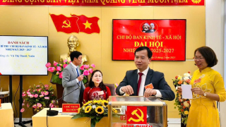 Đảng bộ cơ quan Hội Nông dân tỉnh Thanh Hóa chỉ đạo Đại hội điểm chi bộ, nhiệm kỳ 2025 – 2027