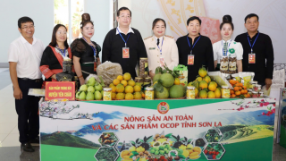 Sơn La: Thúc đẩy phát triển sản phẩm OCOP ở Yên Châu