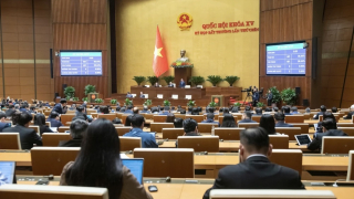Quốc hội họp về công tác nhân sự, cơ cấu số lượng thành viên Chính phủ 