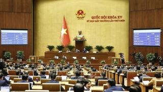 Quốc hội ban hành Nghị quyết về cơ cấu tổ chức của Chính phủ