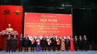 Ông Nguyễn Đình Việt giữ chức Bí thư Đảng bộ Ủy ban nhân dân tỉnh Sơn La
