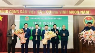 Thái Nguyên bầu Chủ tịch Hội Nông dân tỉnh