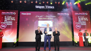 Mavin được vinh danh tại Giải thưởng Saigon Times CSR 2024
