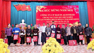 Mavin lan tỏa yêu thương nhân dịp Tết Nguyên đán Ất Tỵ 2025