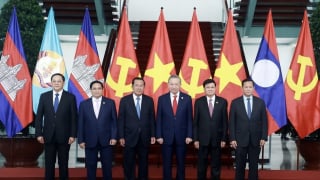 Tăng cường đoàn kết, gia tăng hiệu quả hợp tác, kết nối Việt Nam-Lào-Campuchia