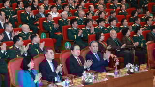 Tổng Bí thư Tô Lâm dự lễ khánh thành Viện Bảo vệ, Chăm sóc sức khỏe Cán bộ Trung ương